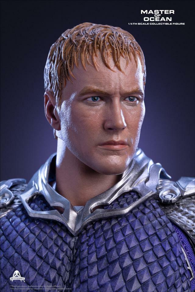 AF-027 『アクアマン』オーム王 / オーシャンマスター 1/6 ARTFIGURES AF-027 『アクアマン』オーム王 / オーシャン