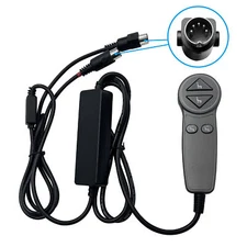 Mulin MLSK57-J1 4 Button 5 Pin Power Recliner Remote Hand Control for Lift Chair