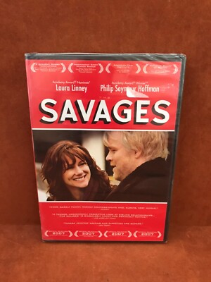 THE SAVAGES DVD ~ Laura Linney ~ Philip Seymour Hoffman ~ NEW SEALED!