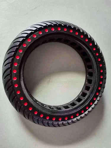 Electric Scooter 8.5inch Solid Tyre Tire -Red Dots MI Xiaomi M365 Aovo honeycomb