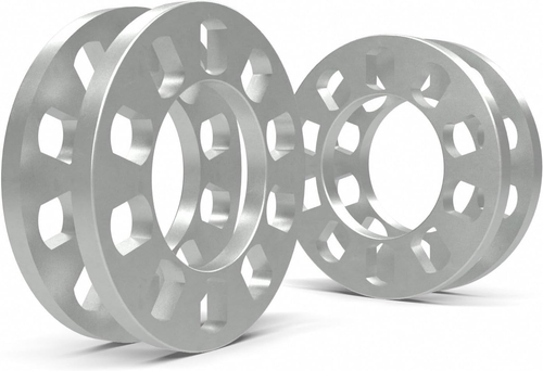 4 Pcs Die Cast Wheel Spacers 12Mm 1/2" Thick Fits 5 Lug Pass Cars Light Trucks - Picture 11 of 11