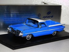 CHEVROLET IMPALA EL CAMINO 1959 SPARK S2906 1:43