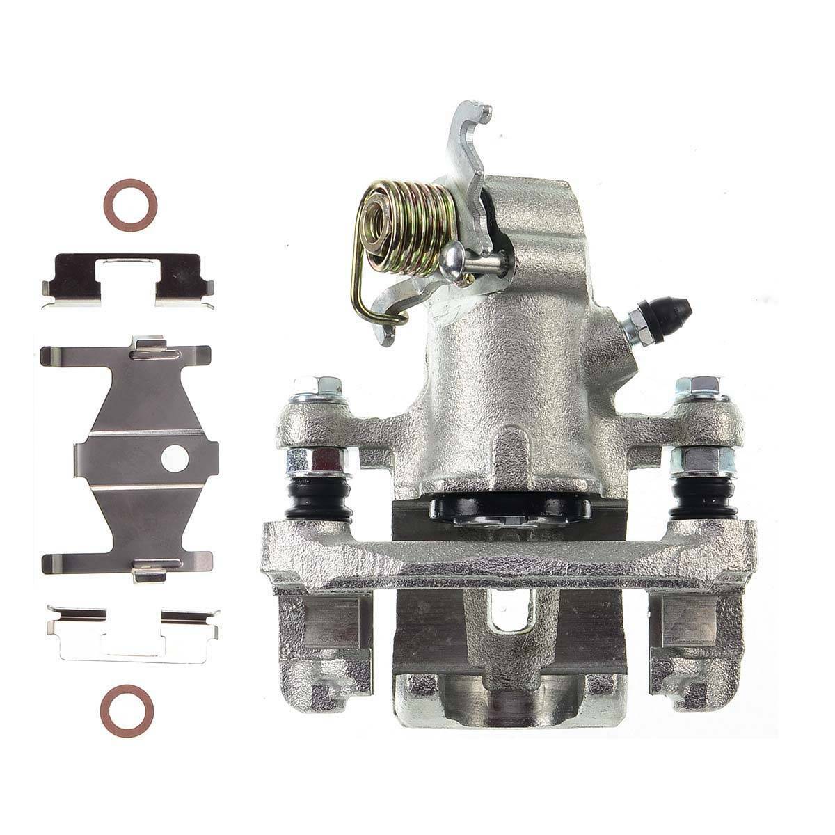 2x Brake Calipers & Bracket for Hyundai Elantra Kia 20042009 Rear Left