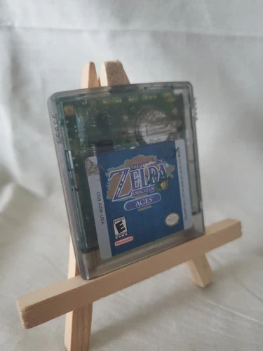 Legend of Zelda Oracle of Ages Nintendo Game Boy Color Works or Money Back