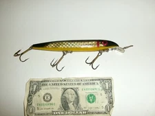 6" Body Shallow Cisco Kid Crankbait Musky Muskie Lure - Used