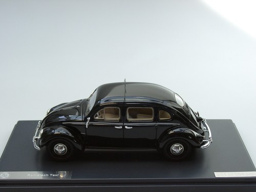 Matrix VW Käfer ROMETSCH Taxi, schwarz - MX32105-011 - 1:43 - Picture 3 of 7