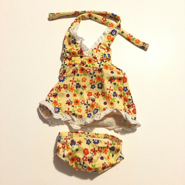 American Girl Doll Julie Bathing Suit Historical (A3719) eBay