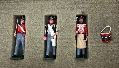 Tradition Toy Soldiers; #B1B British Infantry of the Line 1812 - 54mm mit Box - Bild 4 von 6