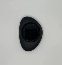 Hunter Douglas Pebble Matte Black (NEW) Pebble Only—Powerview Remote Holder