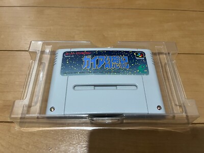 Illusion of Gaia Japan Super Famicom SNES with Manual and BOX | eBay