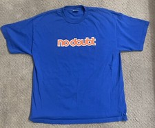 Vintage No Doubt Tour Shirt - XL Rare 1999 San Francisco Los Angeles Las Vegas