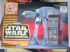 1996 STAR WARS ACTION FLEET Exclusive REMOTE CONTROL AT-AT GALOOB 73419 SEALED!!