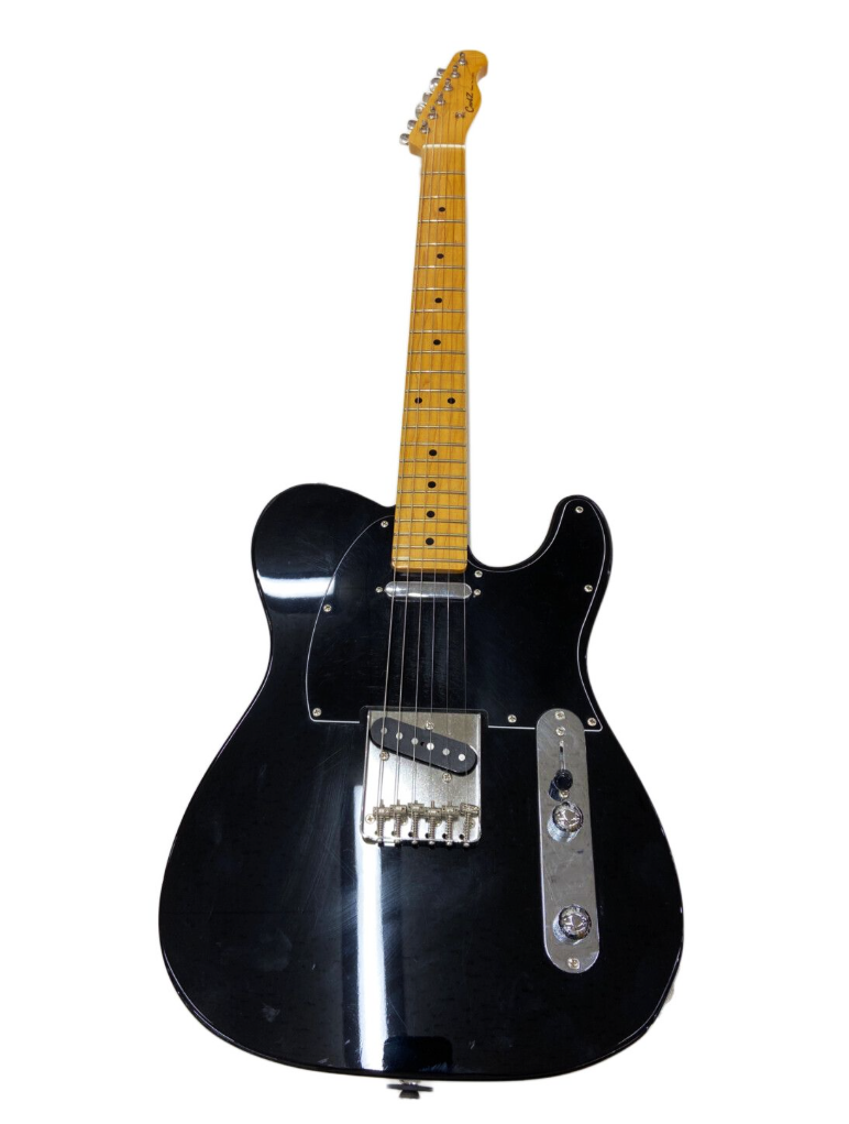 CoolZ Made by FUJIGEN ZTL-V/M Telecaster Type Black 2017