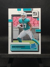2022 Donruss ERIK EZUKANMA RATED ROOKIE #339 Miami Dolphins