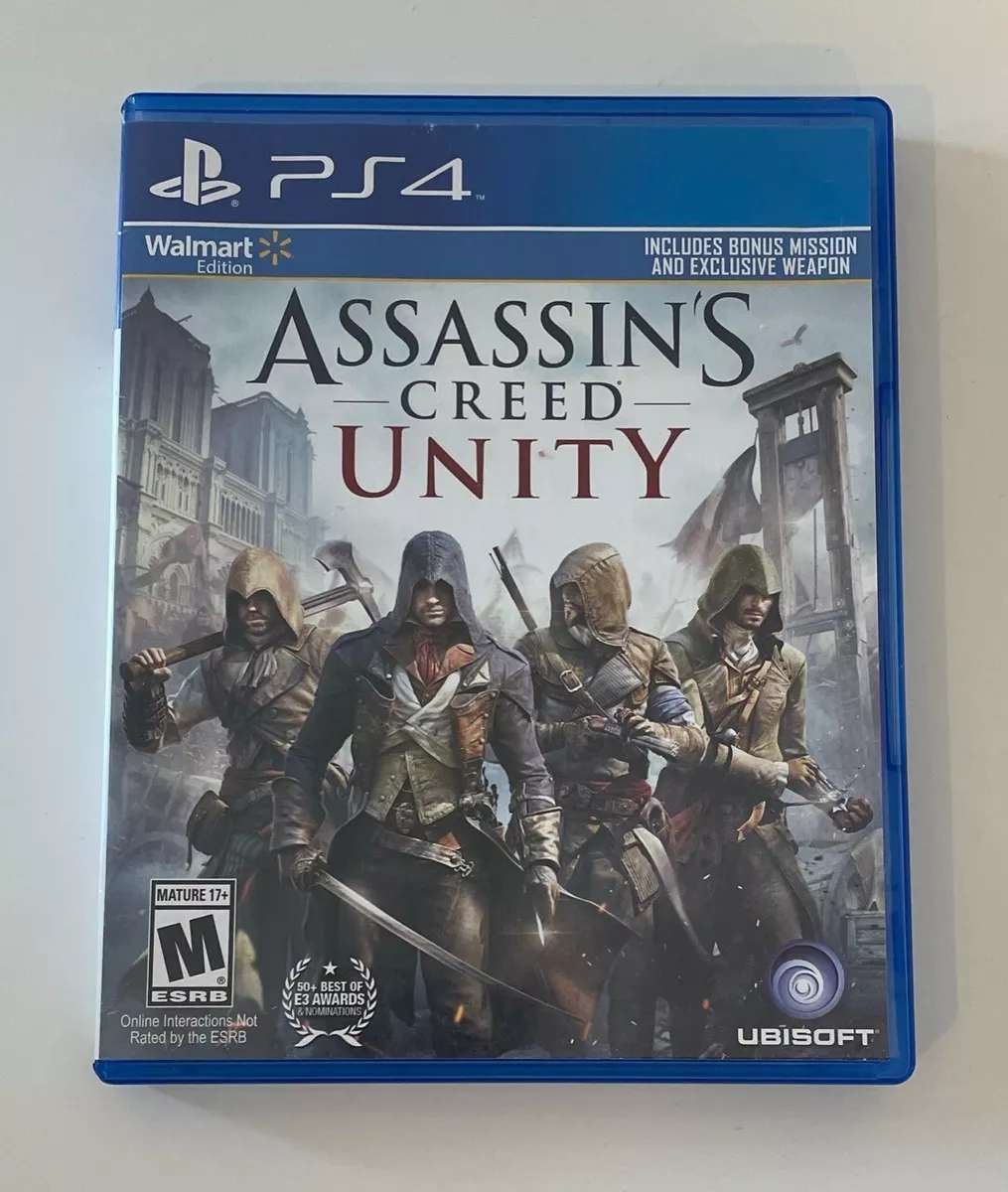  Assassin's Creed: Unity (PS4) - Pre-Owned : Video Games