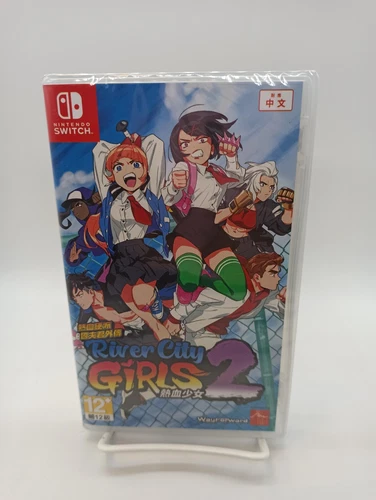River City Girls 2 (Nintendo Switch) English Asia Import Region
