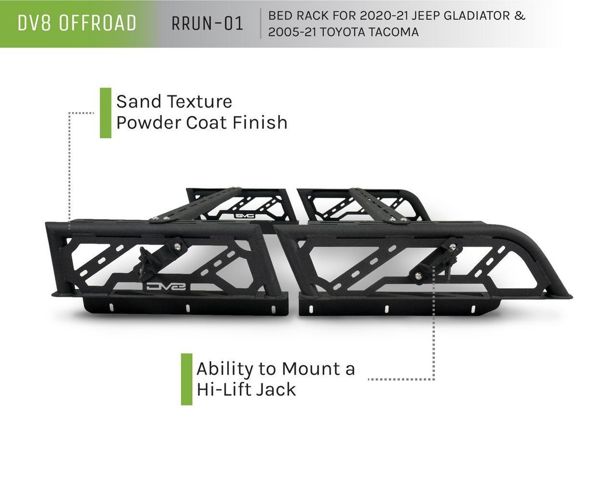 BedRug BedMat for 2005-21 Toyota Tacoma 6' Bed BedRug BedMat for 2005-21 Toyota Tacoma 6' Bed