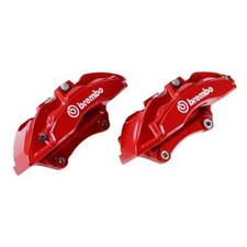 15-23 Ford Mustang Red Front Brembo Brake Caliper Set