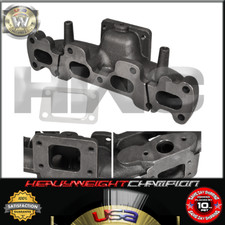94-05 Mazda Miata Mx5 Nb Na8 1.8l Bp5a T3 Cast Turbo Manifold W Gasket 00 01 02