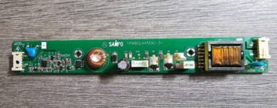 Sampo YPWBGL945IDG-3 Inverter für Display. LTV0277 Rev.3. E239475 JS-005 94V-0
