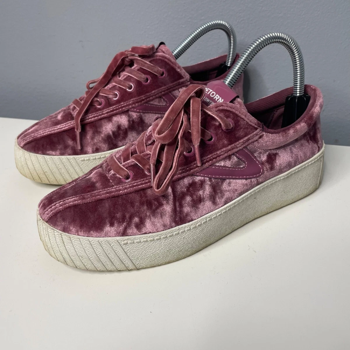 rag & bone | Shoes | Brand New Rag And Bone Crushed Velvet Sneakers Perfect  For Fall | Poshmark