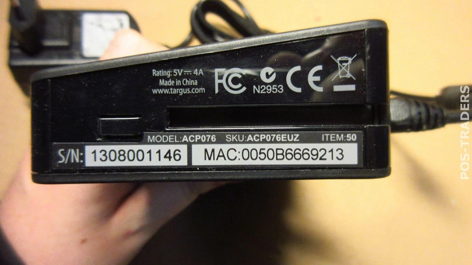 Targus ACP076 ACP076EU USB 3.0 DVI-I  LAN SuperSpeed Docking Station EXCL PSU - Bild 3 von 3