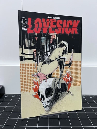 Lovesick #1 - Jim Mahfood Variant
