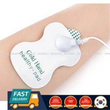 50PCS/set Snap On Replacement Pads Fits For Massager & Electrode Pads TENS Unit