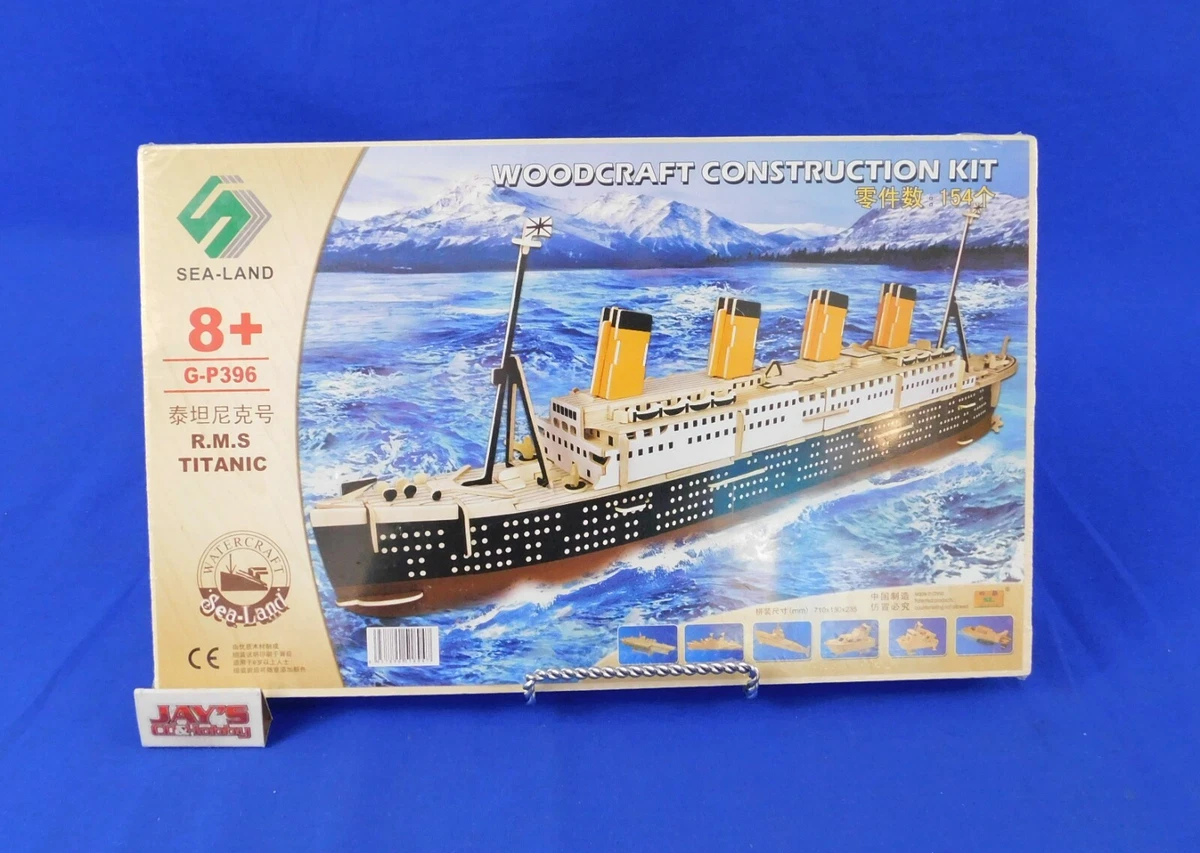 Introducir 83+ imagen woodcraft construction kit titanic