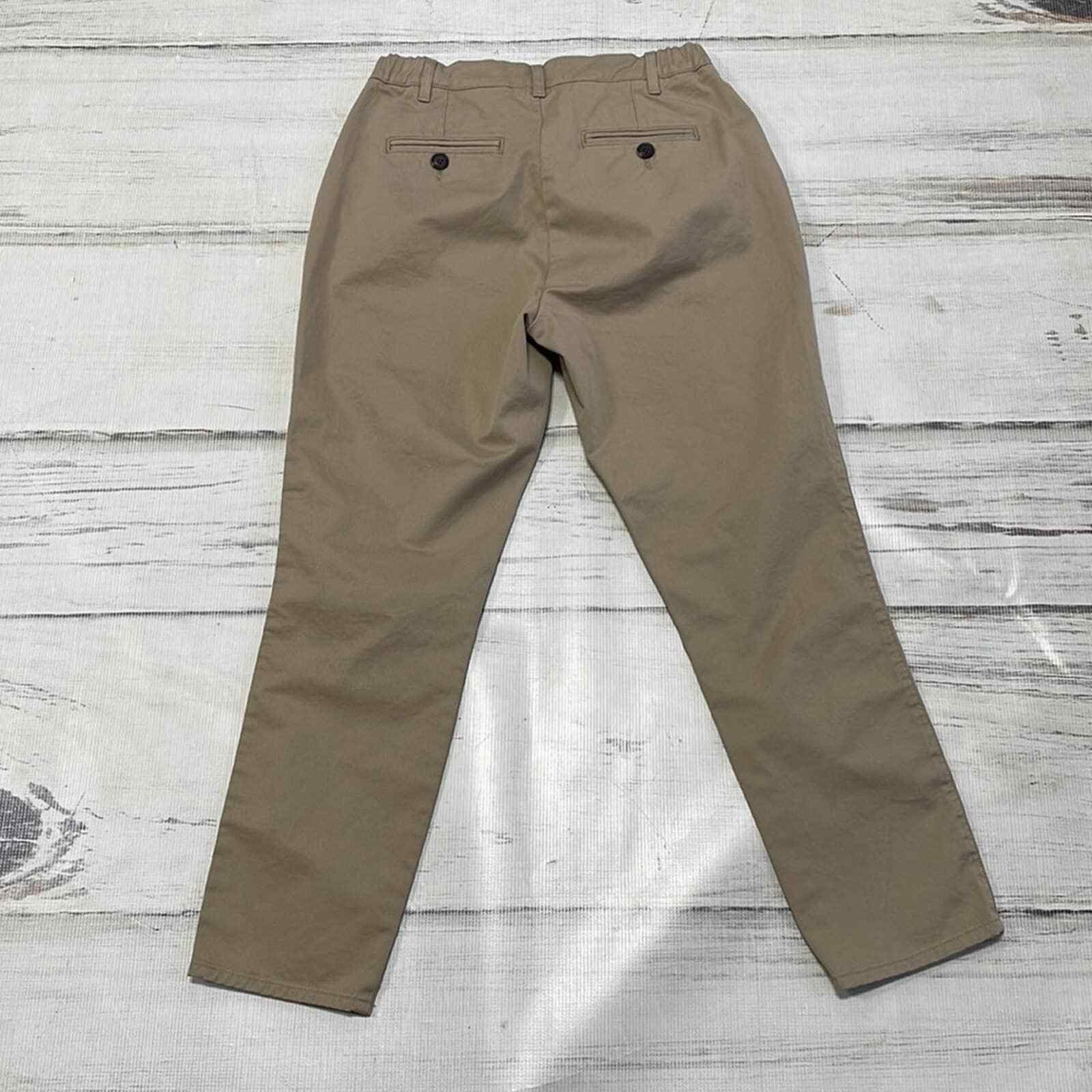 Holland Cooper Pants Equestrian Khaki Straight Leg De… Gem