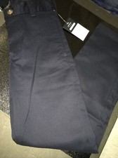 Arrow Aroflex Flat Front Dress Pant Boys 12 Regular ADACC01K Dark Navy