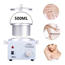 500ML Single Pot Wax Warmer Heater Hair Removal Skin Care Beauty Salon Equipment