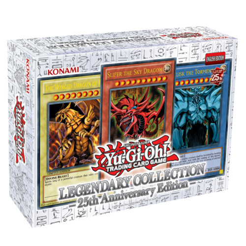 YuGiOh! Colección Legendaria: Caja Edición 25 Aniversario | Nueva y Sellada | 2023