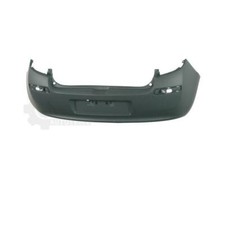 Stoßstange hinten grundiert für Renault Clio 3 Bj 06.05-08.09 ABS Kunststoff GQD