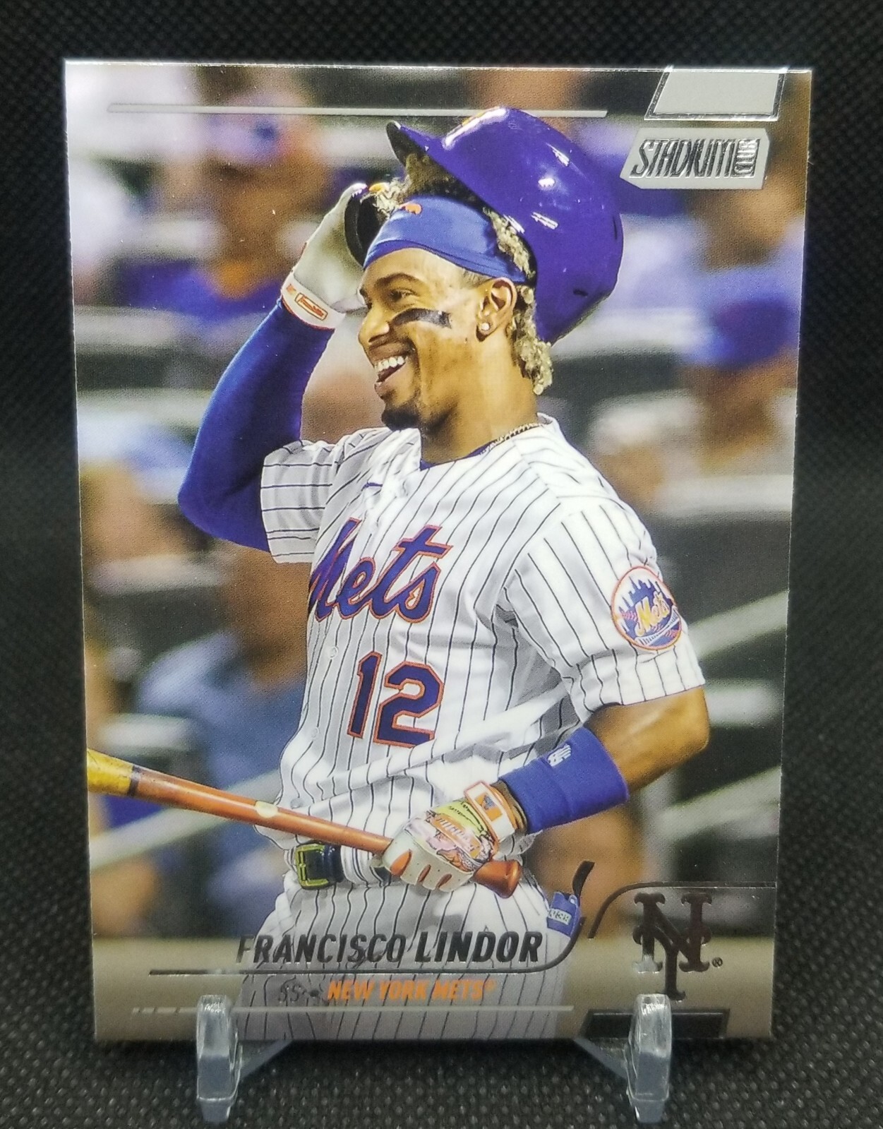 Francisco Lindor 2022 Stadium Club Image Variation SP /200 Mets