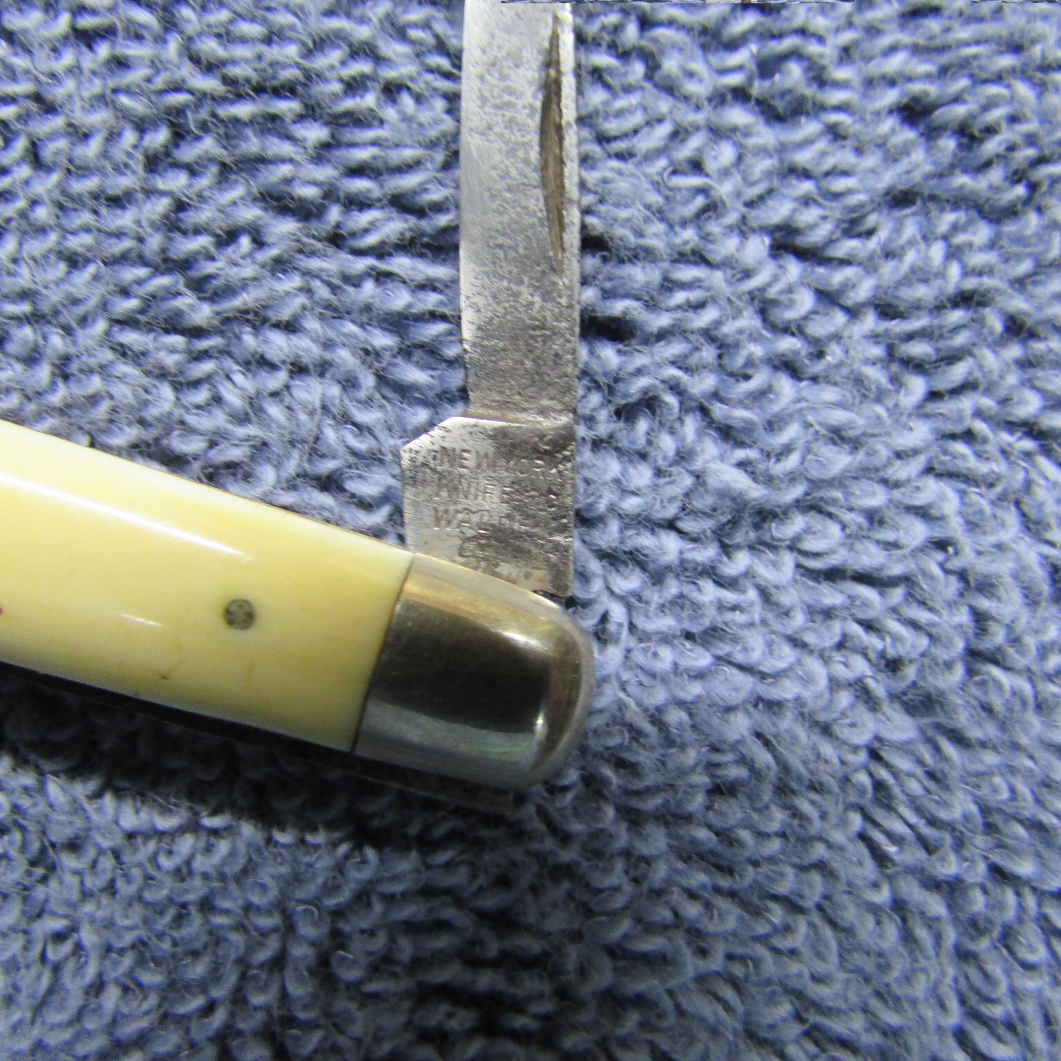 New York Knife Co. Walden Hammer Brand / 2 Blade eBay