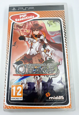 Generation of Chaos   Essentials   Sony PSP Spiel   PAL **NEU & OVP**