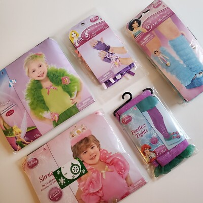 Disney Princess Fairies Little Girl Dress Up Accessories Halloween Pretend Play
