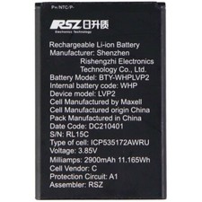 NEW Battery for Verizon Wireless Home Phone Connect LVP2 Battery BTY-WHPLVP2