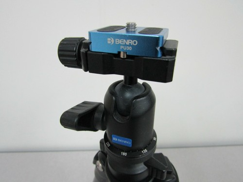 Benro TSL08AN00 Slim Aluminum-Alloy Tripod - Max Ld 8.8 lb / 4 kg (a) - Picture 12 of 12