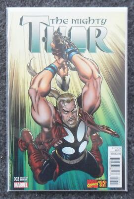 The Mighty Thor Vol. 3 Nr. 2 (Feb. 2016) Variant - Marvel Comics USA - Z. 0-1/1