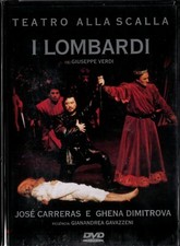 Image of " I Lombardi - Teatro All Scalla " - Brazilian DVD - NEW & SEALED - FREE UK P&P.