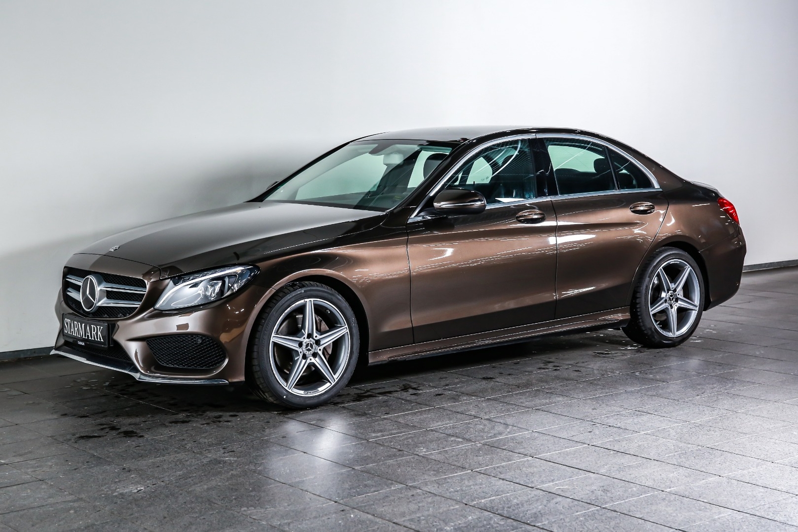Mercedes-Benz C220 d 2,2 AMG Line aut.