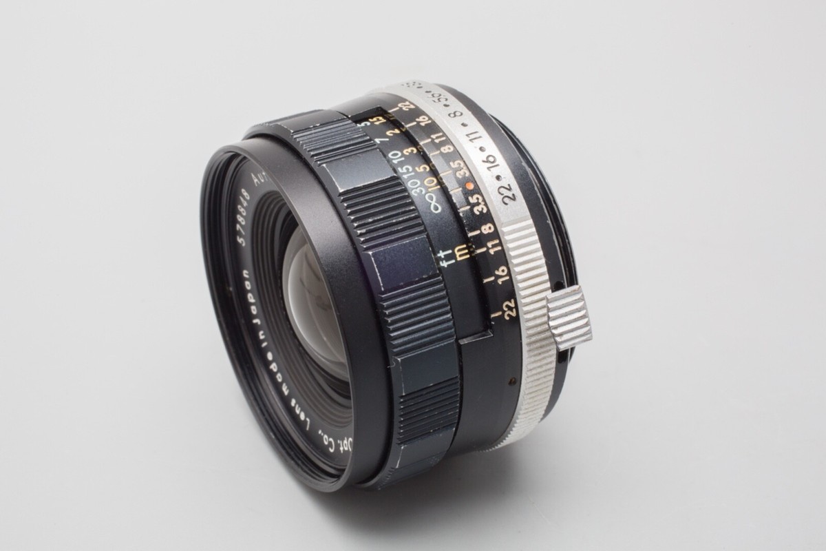 ◎希少 美品 旭光学◎ Takumar 35mm F4 Y091 Takumar 35mm F4 Reviews - M42 Screwmount Wide-Angle Primes