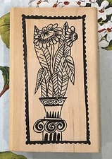 NEW! Vintage! MARSHA McCARTHY  Collectible Flowers botanical spring garden