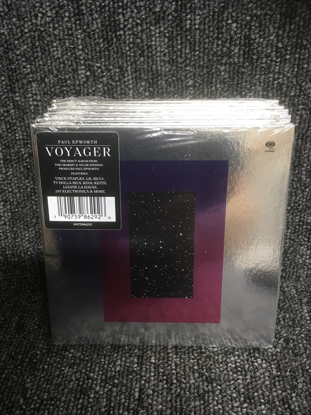 PAUL EPWORTH - VOYAGER (CD ALBUM) DIGIPAK NEW AND SEALED