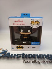 Hallmark Funko Pop! Batman Christmas Ornament Walmart Exclusive New