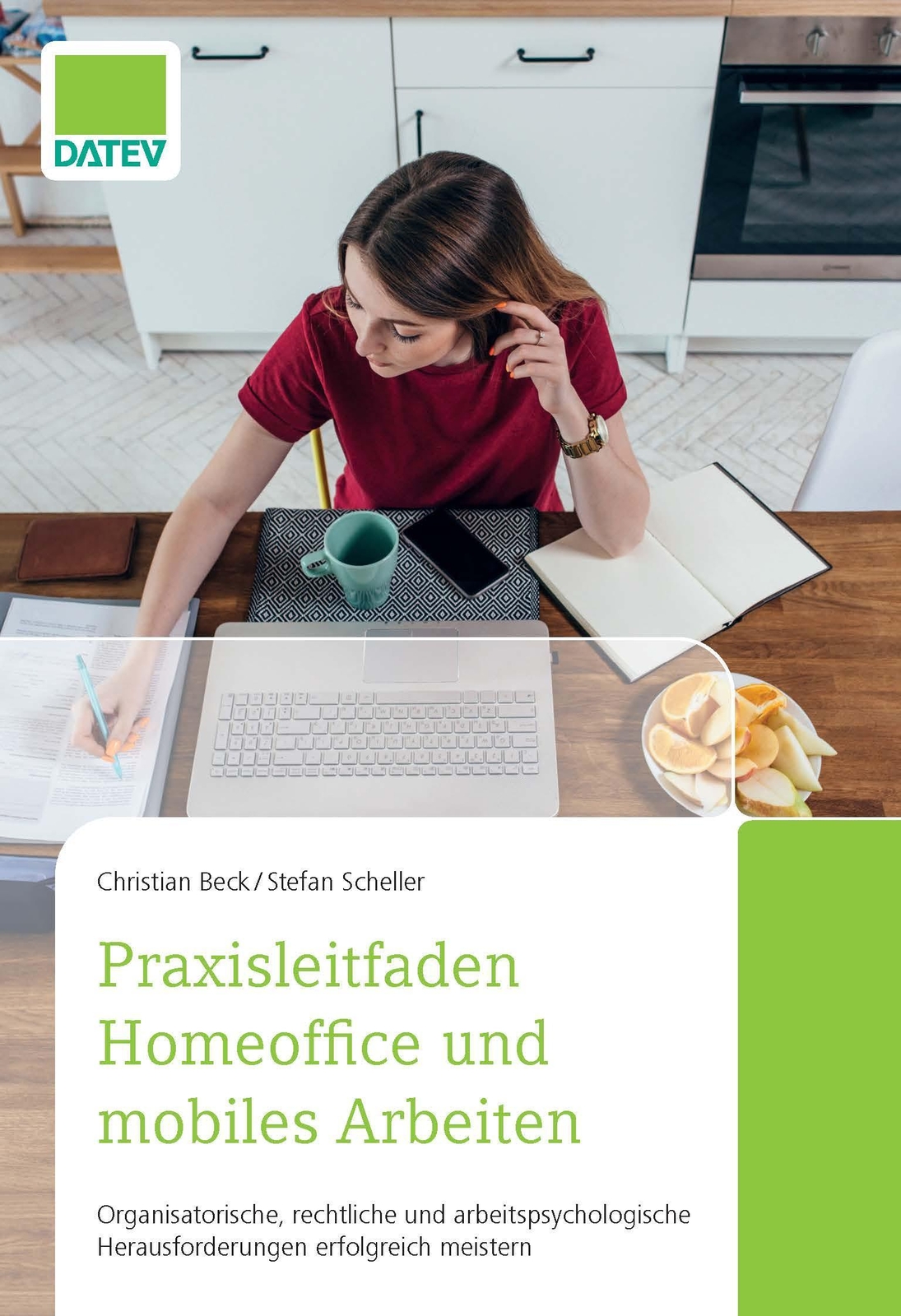 Thumbnail - Praxisleitfaden Homeoffice Und Mobiles Arbeiten, Stefan Scheller