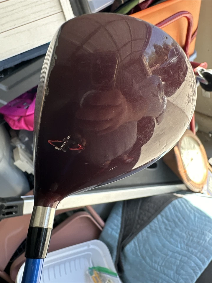 TOUR EDGE LIFT-OFF 3 Madera - 13* Loft - Pro Launch Azul Varilla Grafito Derecha Foto 3 de 4