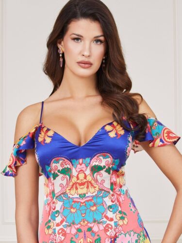 Marciano by Guess Maxikleid Blissful Paisley US 0 / EU36 - Neu mit Etikett - Bild 3 von 9